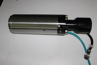 3.3kw Espindle de alta velocidade resfriado por água / ar CNC Machining Center Motor Spindle