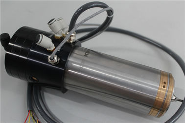 0.9KW 200k Rpm Spindle de rolamento de ar resfriado por água / óleo para perfuração de PCB