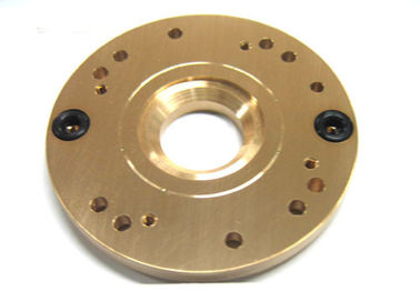 125000 Rpm Rolamentos de ar de vento oeste dianteiro / traseiro Grande capacidade de carga H501A